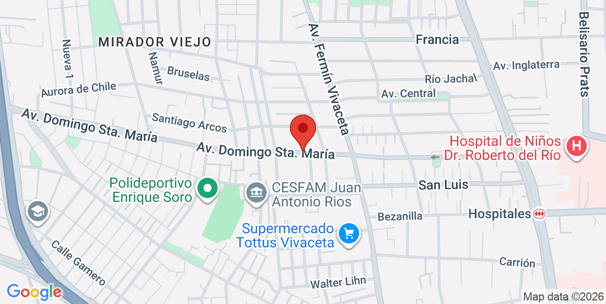 Mapa Estático