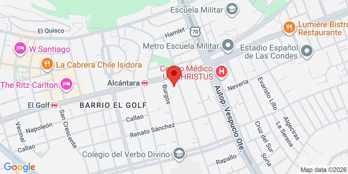 Mapa Estático