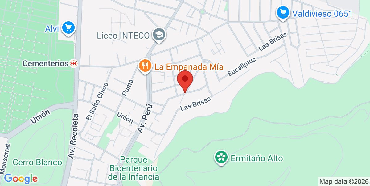 Mapa Estático
