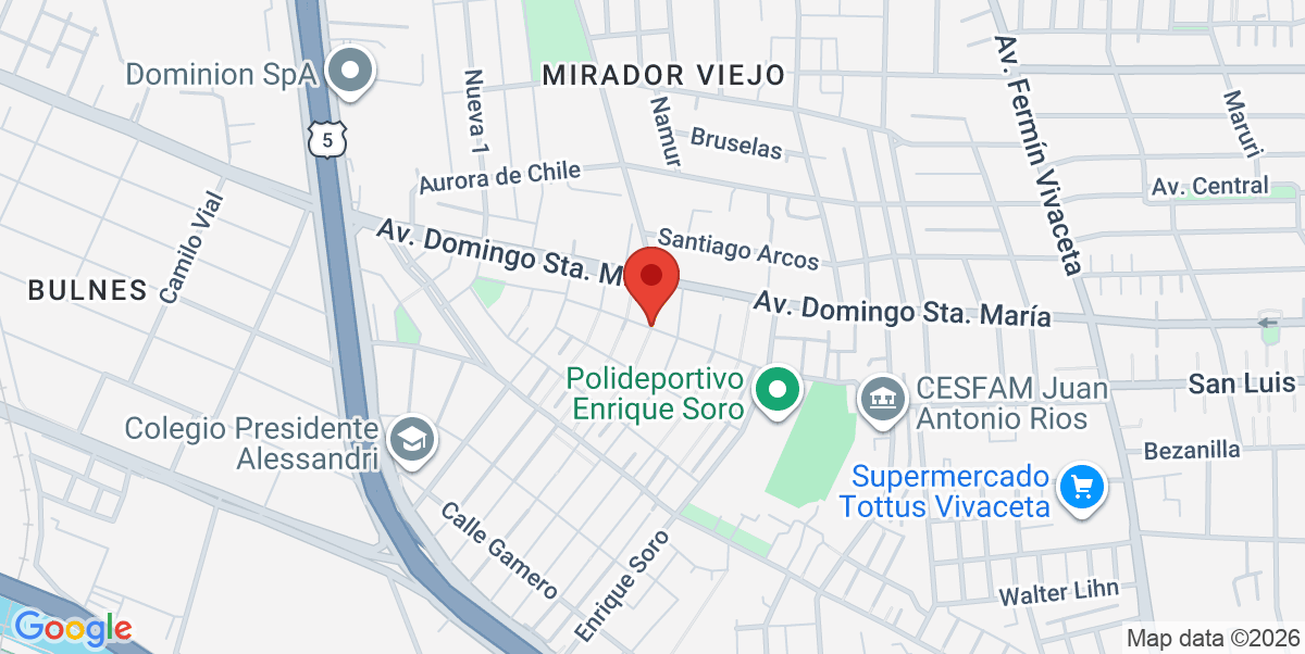 Mapa Estático