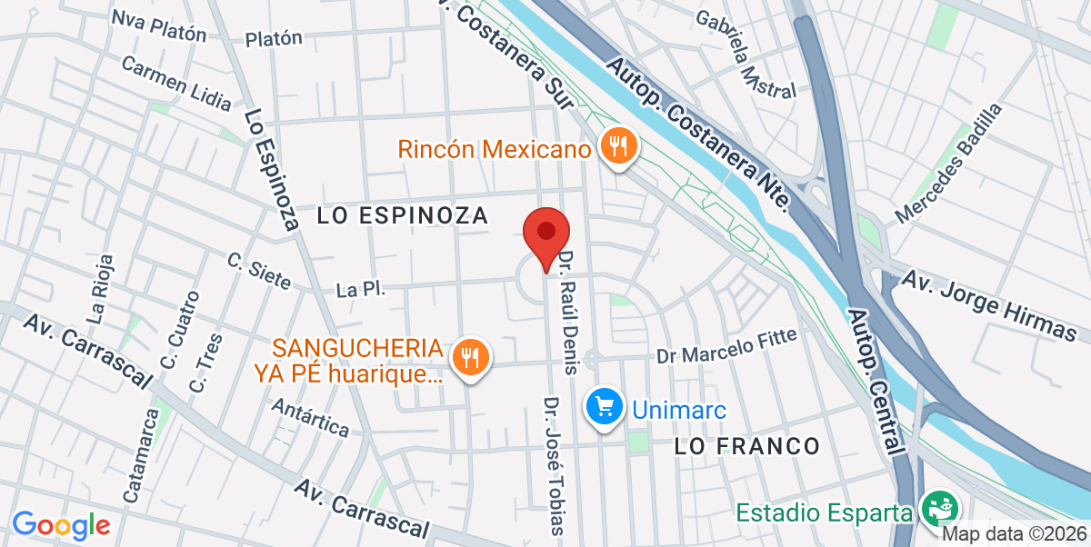 Mapa Estático