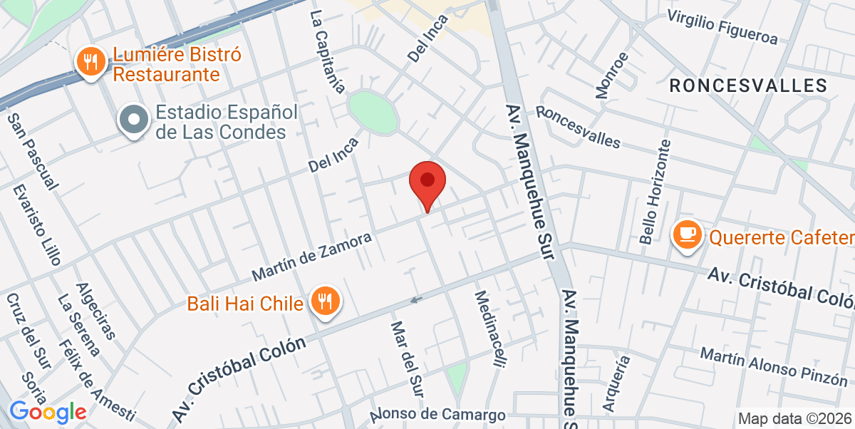 Mapa Estático