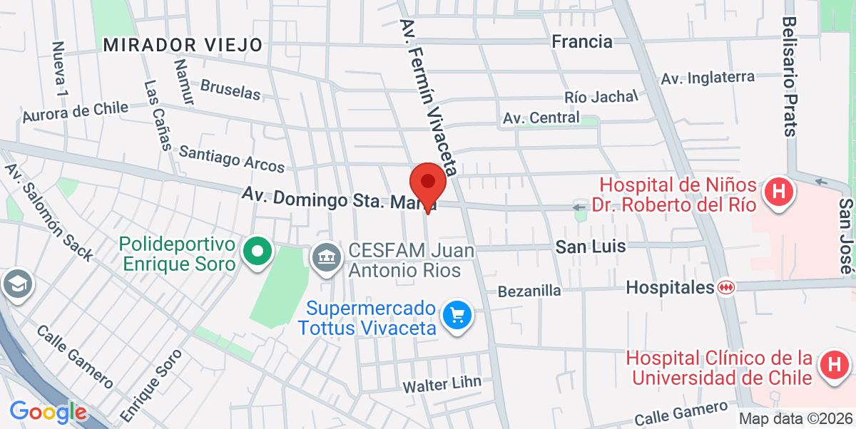 Mapa Estático