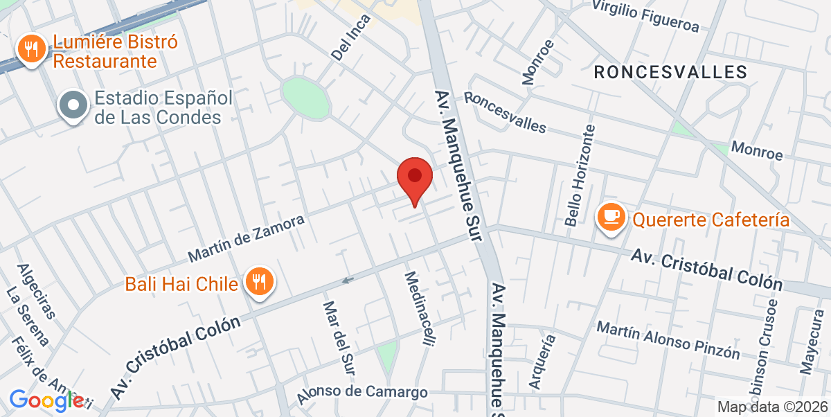 Mapa Estático