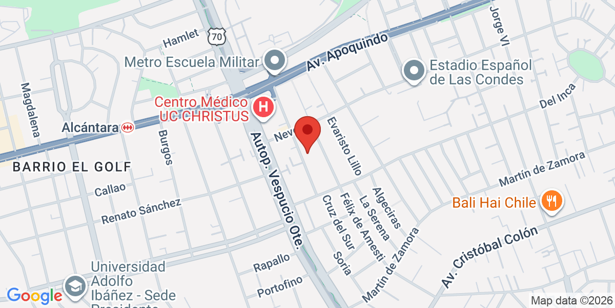 Mapa Estático