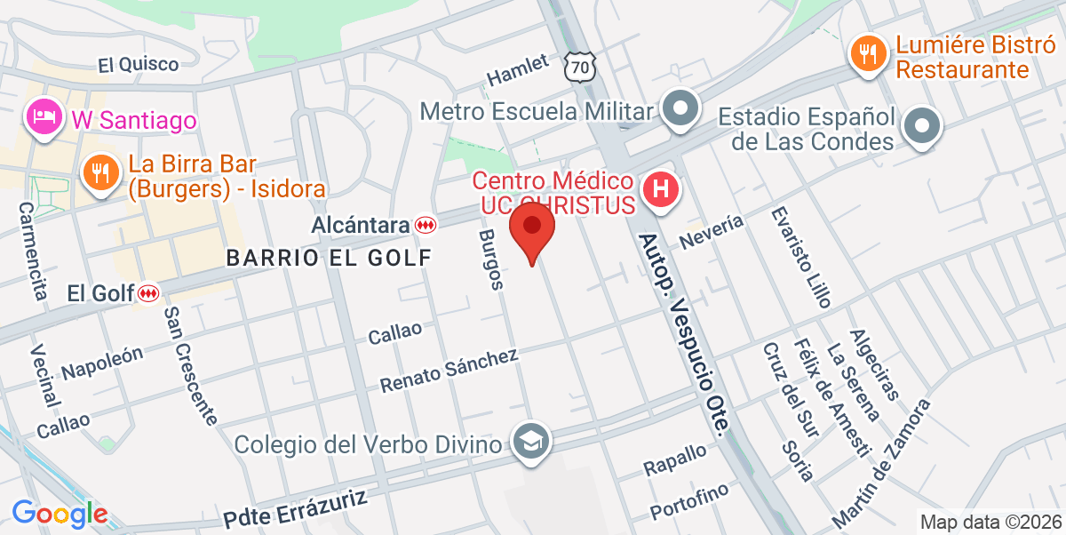 Mapa Estático