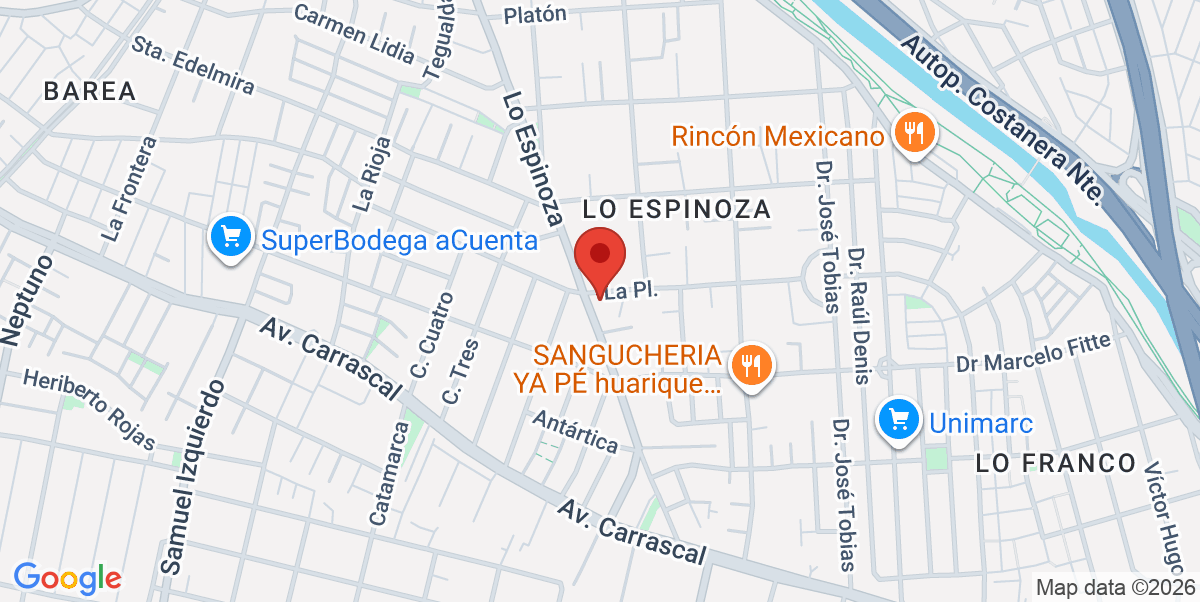 Mapa Estático