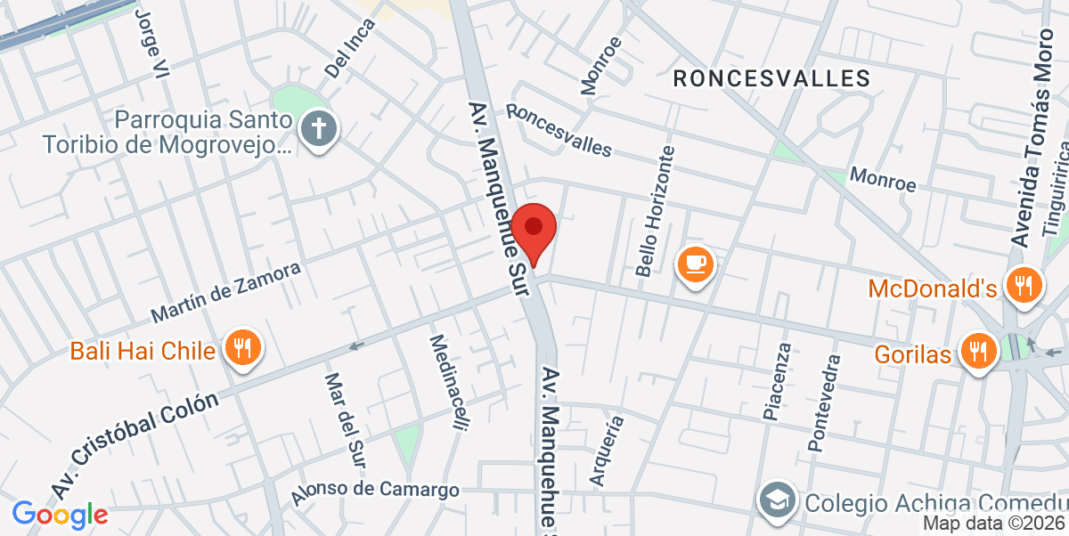 Mapa Estático