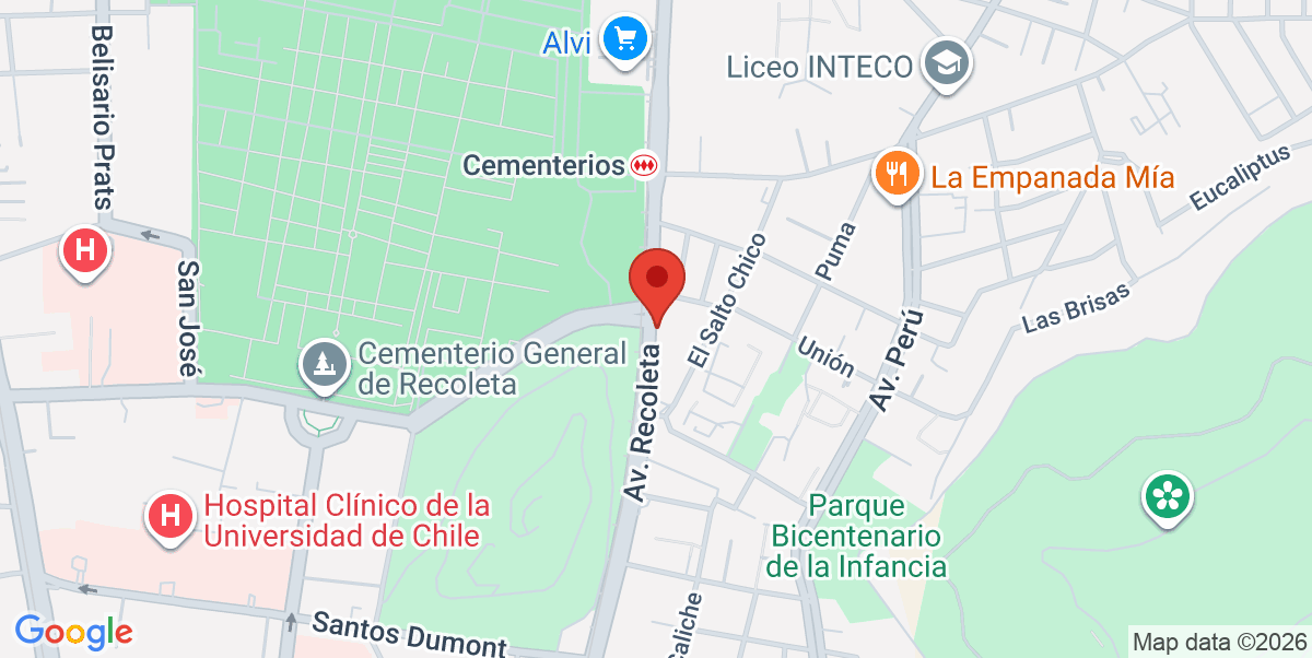 Mapa Estático