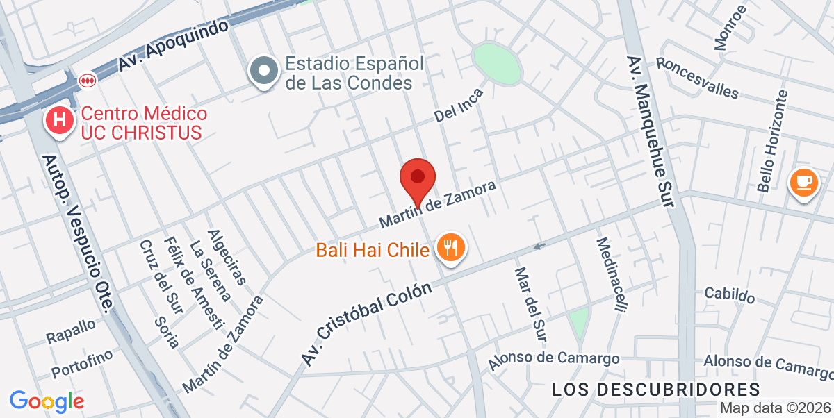 Mapa Estático