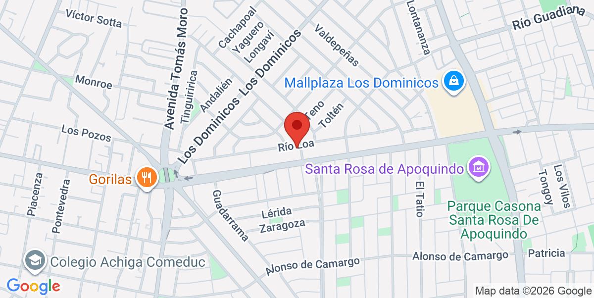Mapa Estático