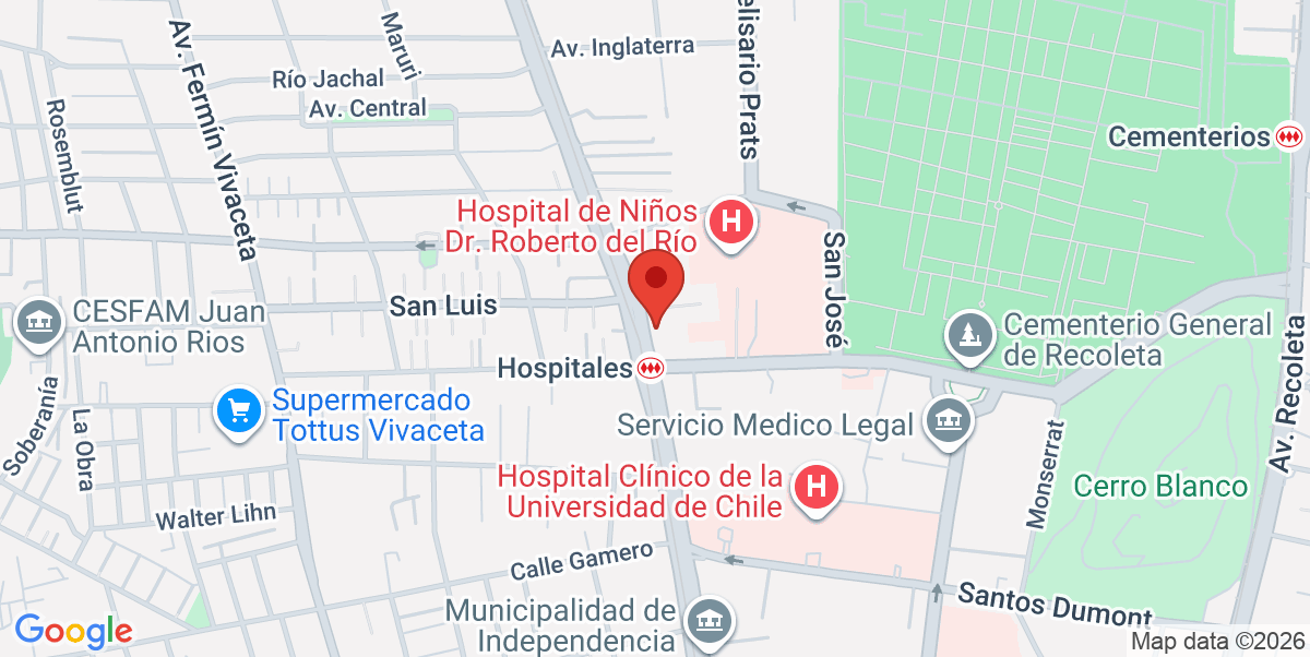 Mapa Estático