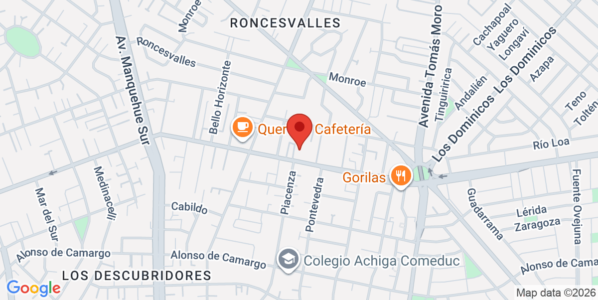 Mapa Estático