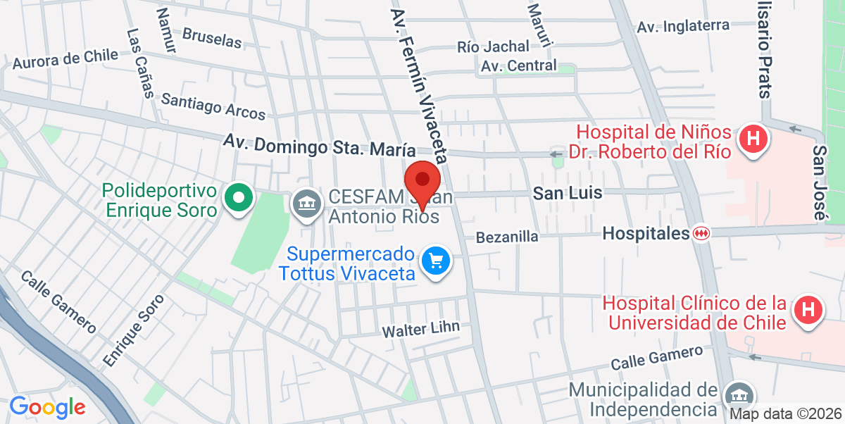 Mapa Estático