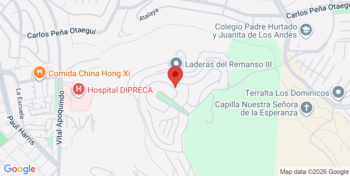 Mapa Estático