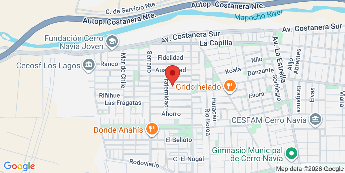 Mapa Estático