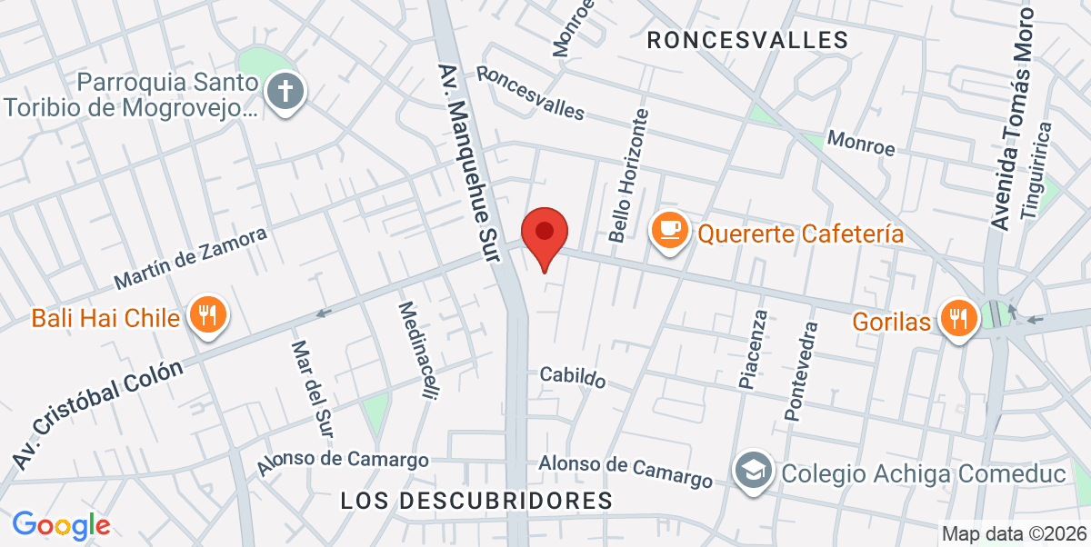 Mapa Estático
