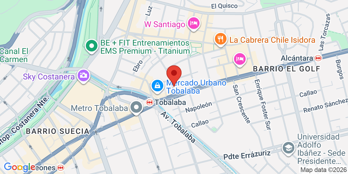 Mapa Estático