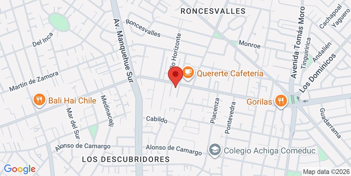 Mapa Estático