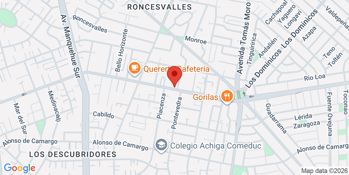 Mapa Estático