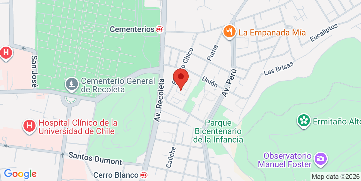 Mapa Estático