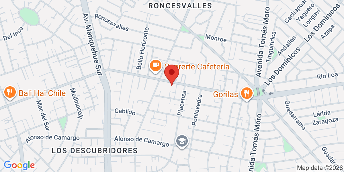 Mapa Estático