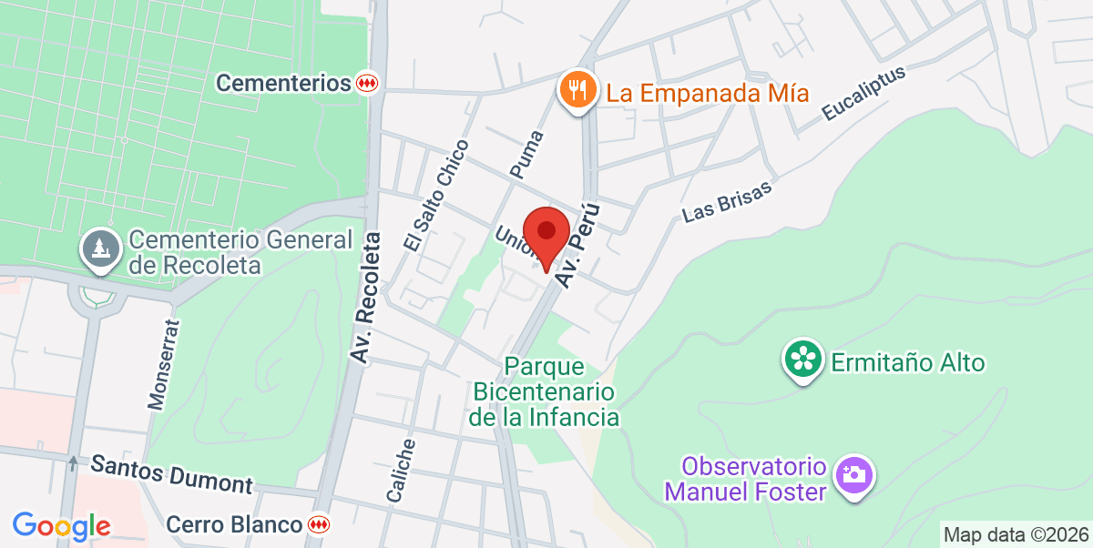 Mapa Estático