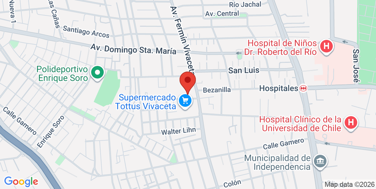 Mapa Estático