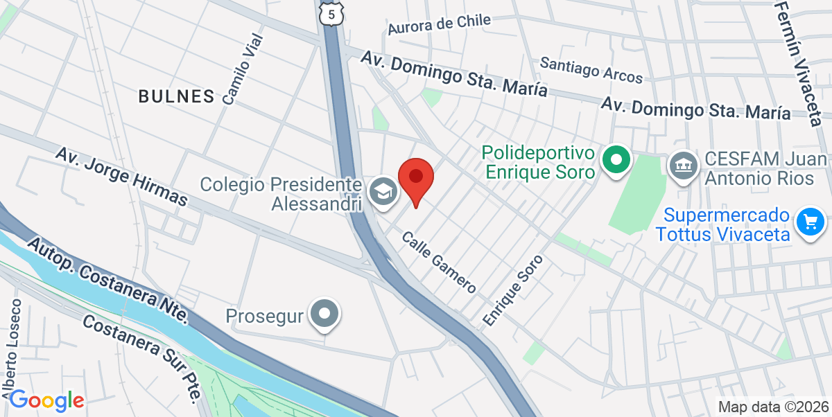 Mapa Estático
