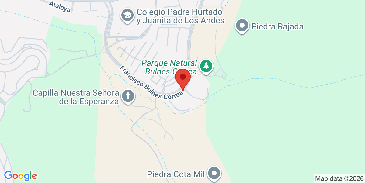 Mapa Estático