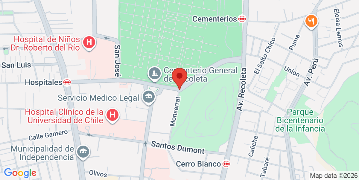 Mapa Estático
