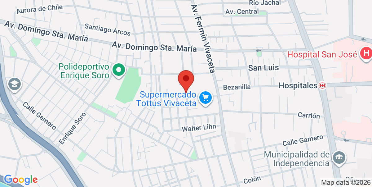 Mapa Estático