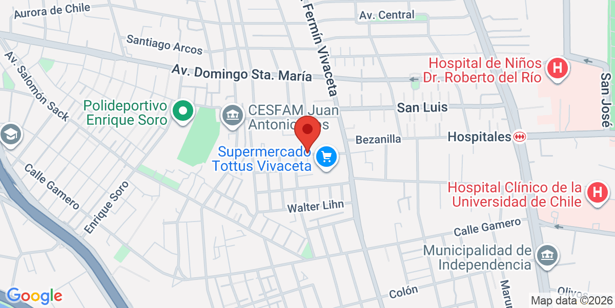 Mapa Estático