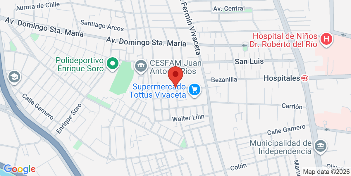 Mapa Estático