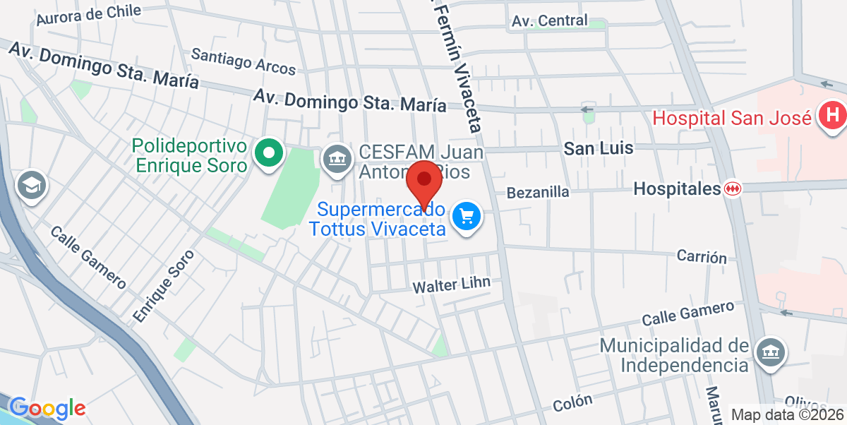 Mapa Estático