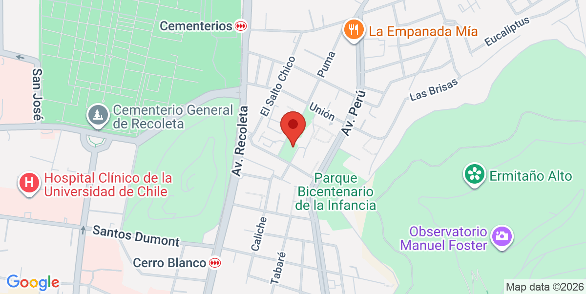 Mapa Estático