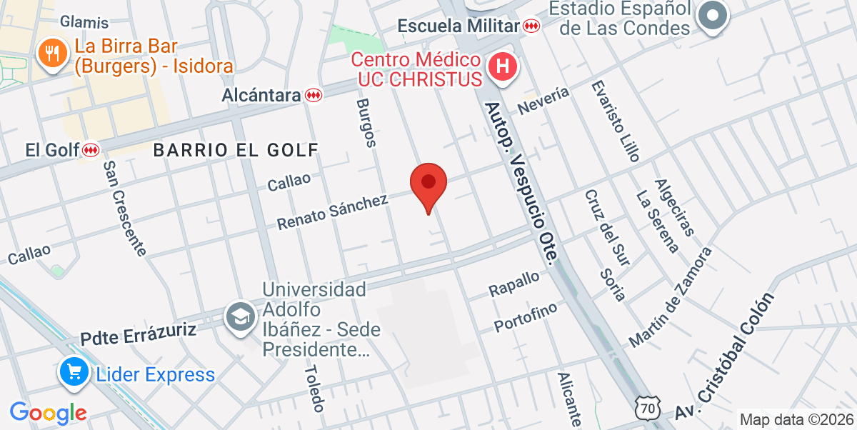 Mapa Estático