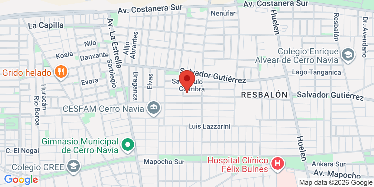 Mapa Estático