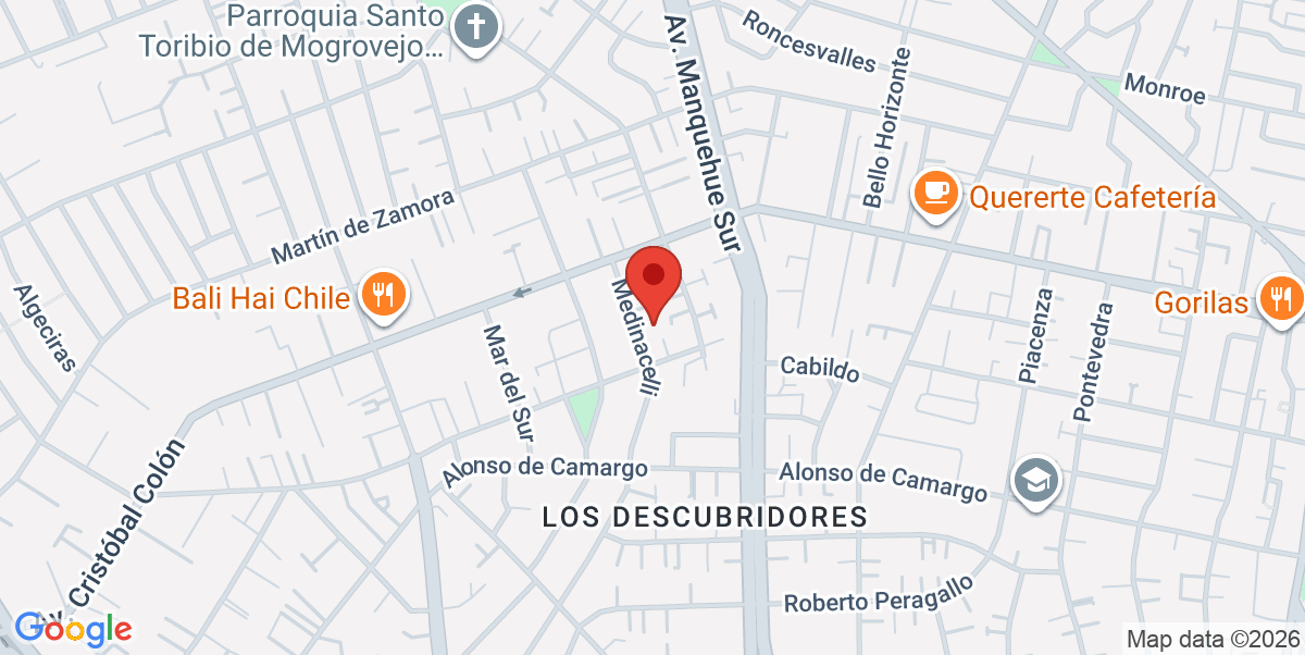 Mapa Estático
