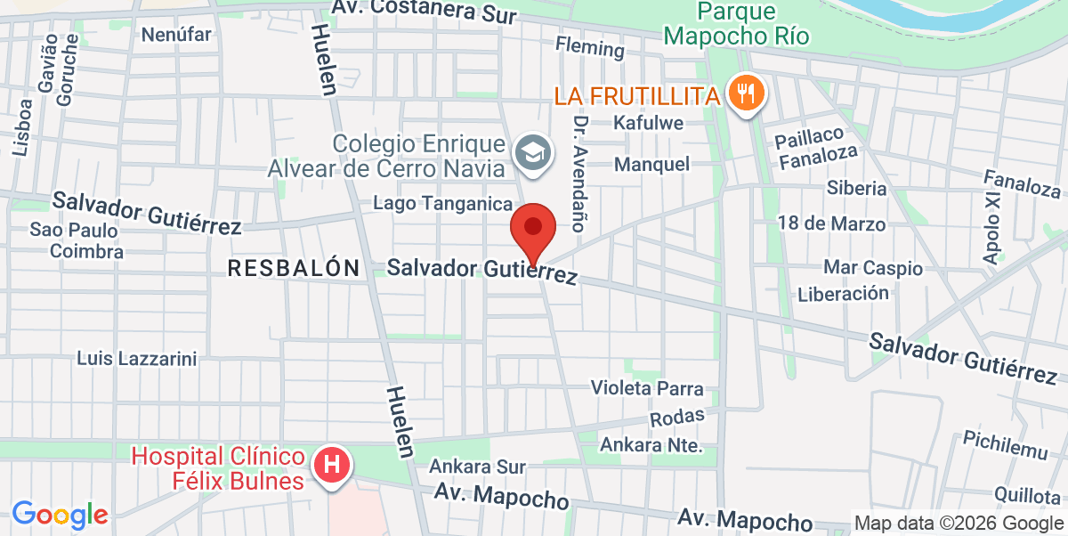 Mapa Estático