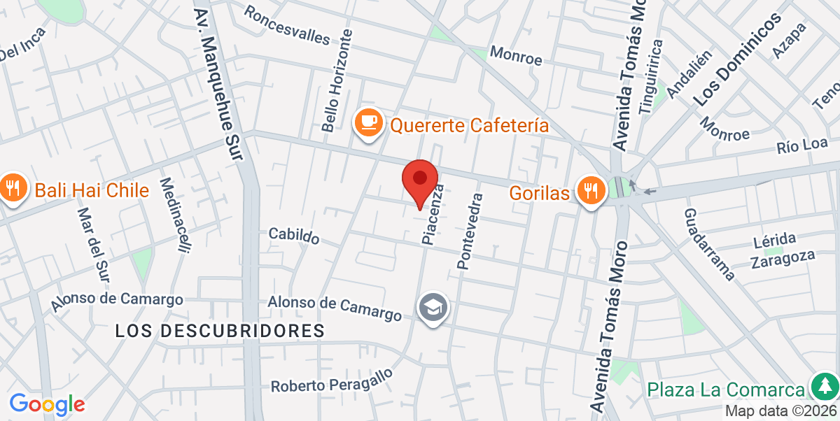 Mapa Estático