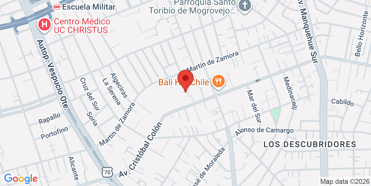 Mapa Estático