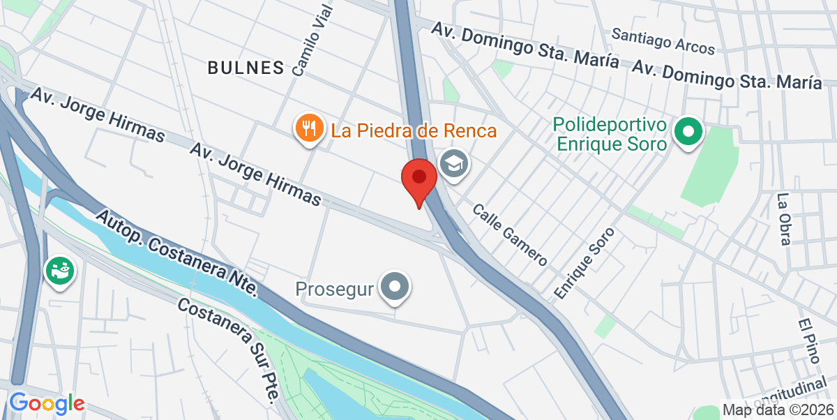 Mapa Estático
