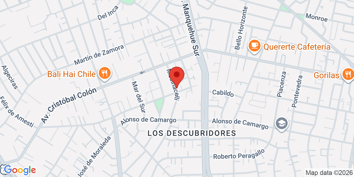 Mapa Estático