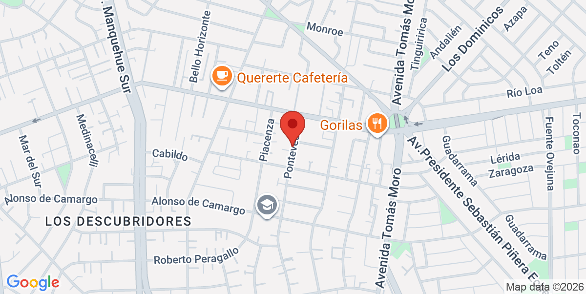 Mapa Estático