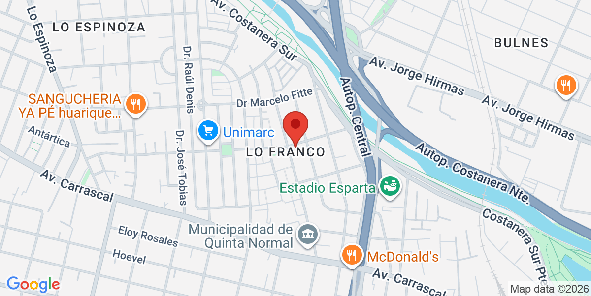 Mapa Estático