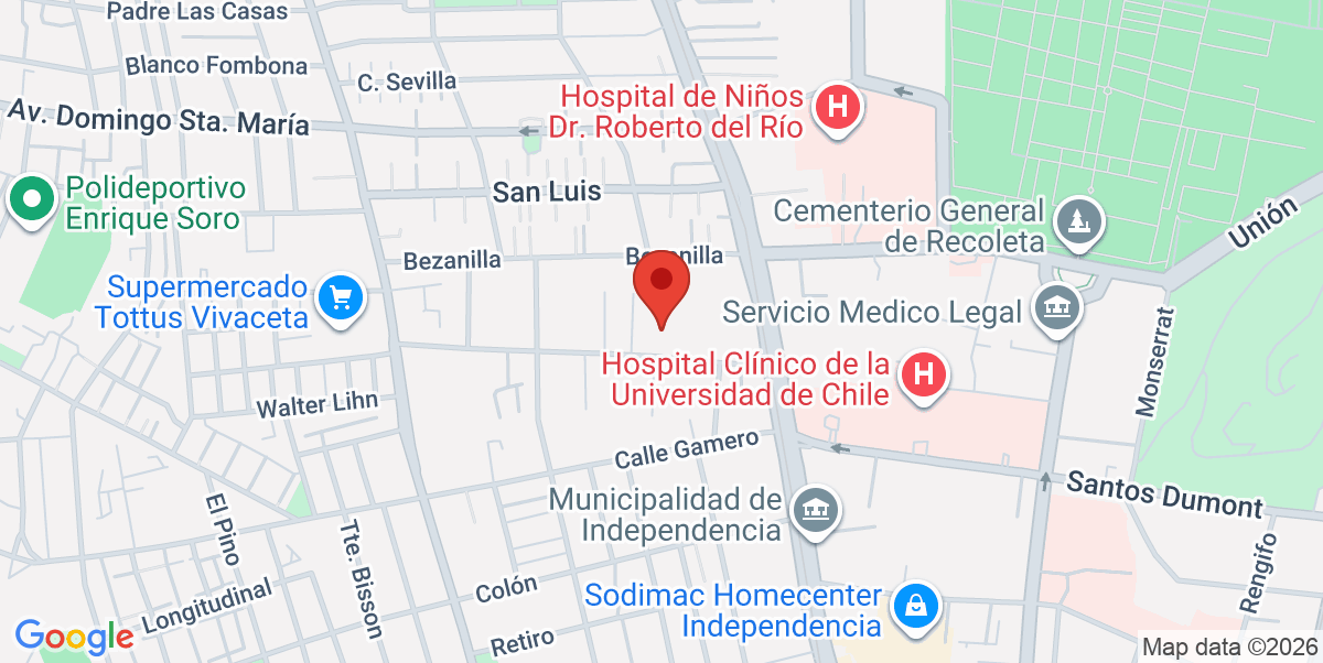 Mapa Estático