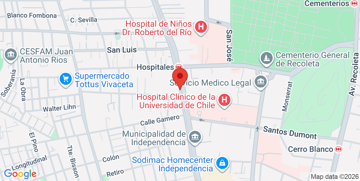 Mapa Estático