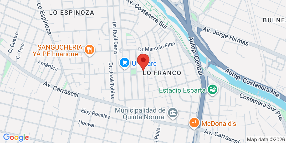 Mapa Estático