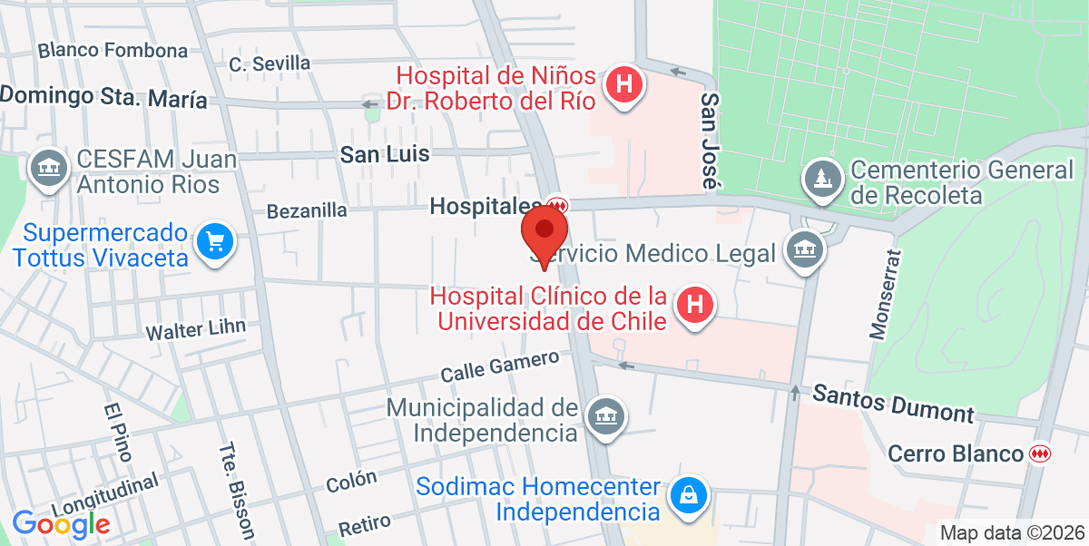 Mapa Estático